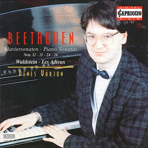 BEETHOVEN, L. van: Piano Sonatas Nos. 12, 21, 24, 26 (Varjon)