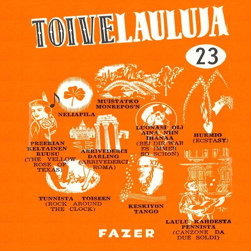 Toivelauluja 23 - 1956