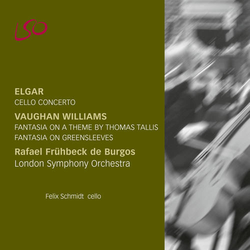 Elgar: Cello Concerto - Vaughan Williams: Fantasias