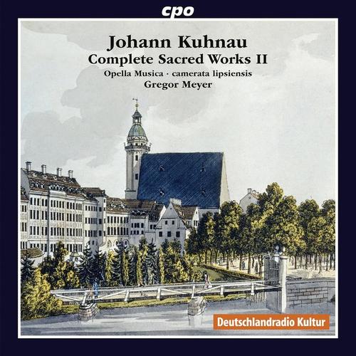 KUHNAU, J.: Sacred Works (Complete) , Vol. 2 (Opella Musica, Camerata Lipsiensis, G. Meyer)