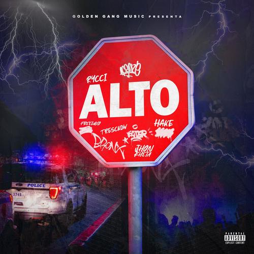 Alto (feat. Hake la vision, Jhon kheta & Tresckow) [Explicit]