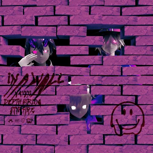 in a wall (feat. Depth Strida & Stvrfire) [Explicit]