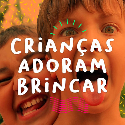 Crianças Adoram Brincar