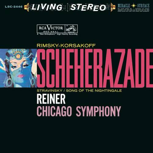 Rimsky-Korsakov: Schéhérazade, Op. 35 & Stravinsky: Le chant du rossignol - Sony Classical Originals