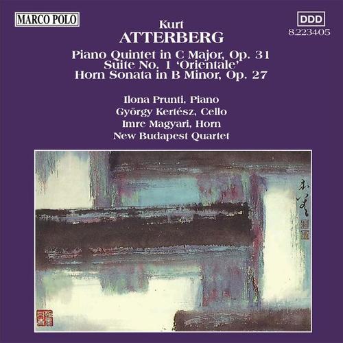 ATTERBERG: Piano Quintet / Suite No. 1 / Horn Sonata (New Budapest Quartet)