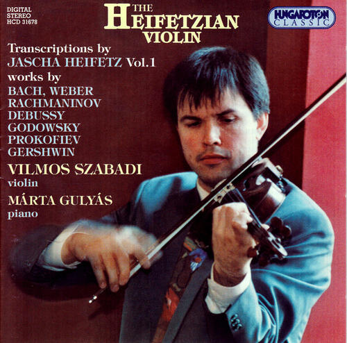 Heifetz: Transcriptions, Vol. 1