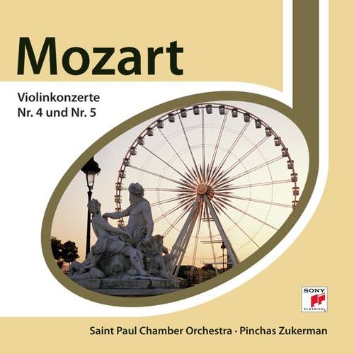 Mozart: Violin Concertos Nos. 4 & 5