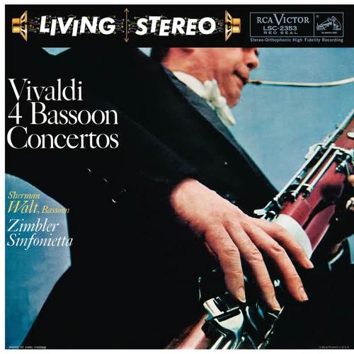 Vivaldi: Four Bassoon Concertos