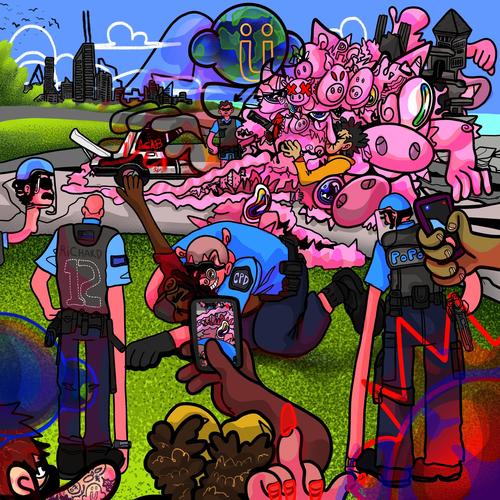 ACAB (feat. 7000, redveil, Chance the Rapper) [Explicit]