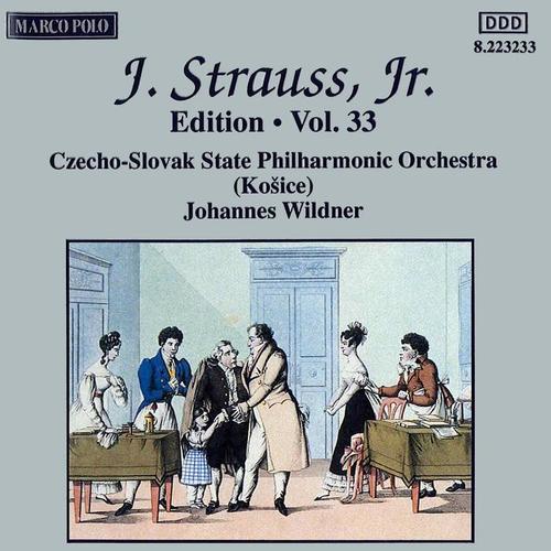 STRAUSS II, J.: Edition - Vol. 33