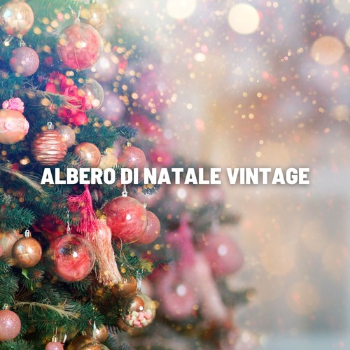 Albero Di Natale Vintage