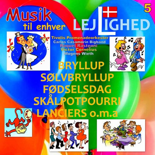 Musik til enhver lejlighed Vol. 5