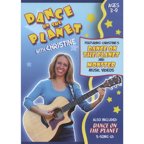 Dance on the Planet with Christine