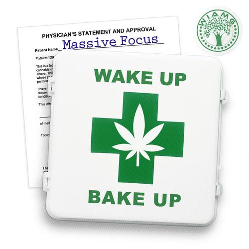 Wake Up Bake Up (Explicit)