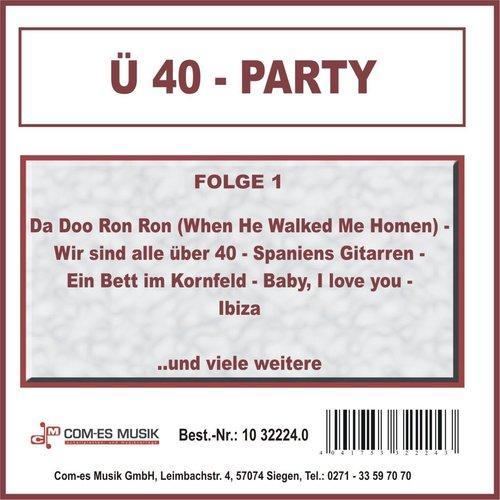 Ü 40 - Party, Folge 1