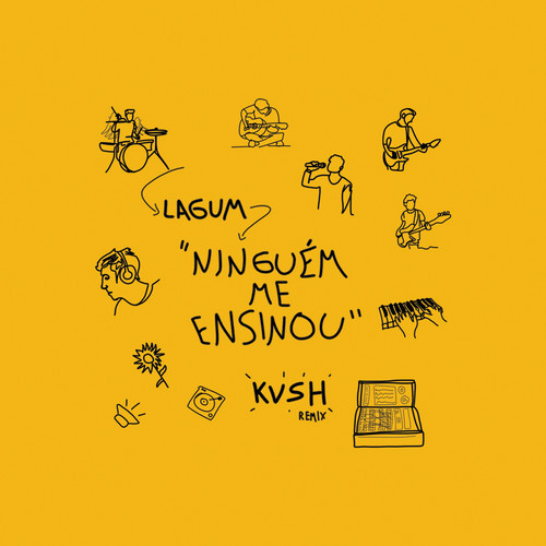 NINGUÉM ME ENSINOU (KVSH REMIX)
