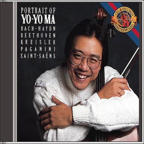 Portrait of Yo-Yo Ma