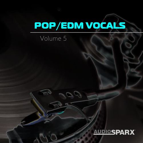 Pop/EDM Vocals Volume 5