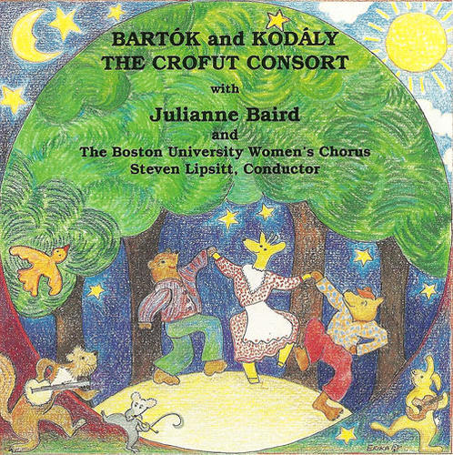 BARTOK, B.: Romanian Folk Dances / Mikrokosmos / For Children / KODALY, Z.: Ave Maria / Gypsy Lament (Crofut Consort)