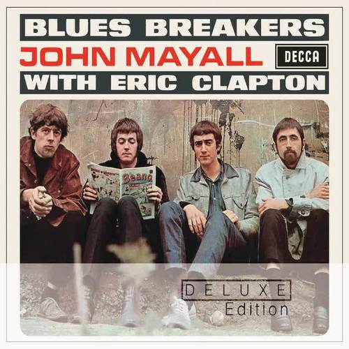 Bluesbreakers With Eric Clapton-Deluxe Edition