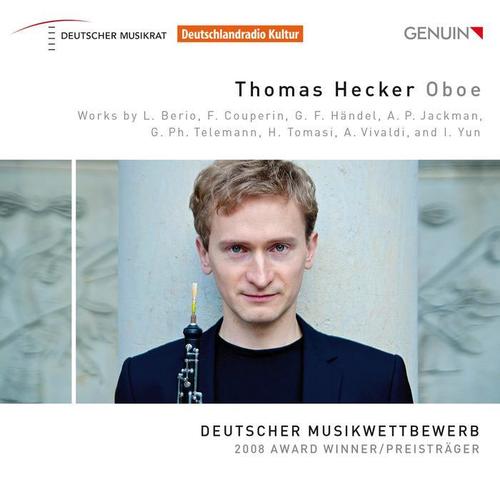 Oboe Recital: Hecker, Thomas - BERIO, L. / COUPERIN, F. / HANDEL, G.F. / JACKMAN, A. / TELEMANN, G.P. / TOMASI, H.