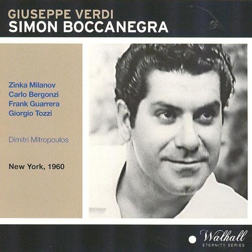 Giuseppe Verdi : Simon Boccanegra (New York 1960)