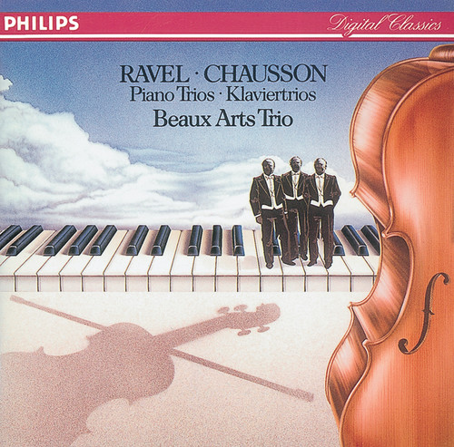 Ravel: Piano Trio in A minor/Chausson: Piano Trio in G minor