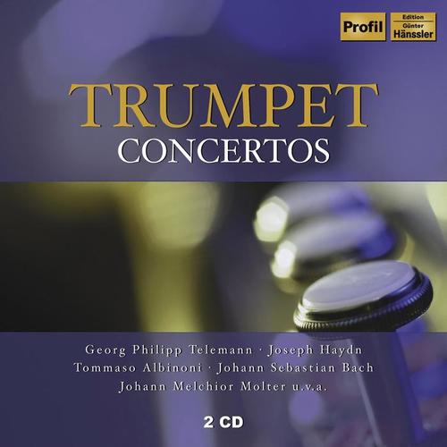 Trumpet Concert: Basch, Wolfgang / Kremer, Pierre – NERUDA, J.B. / ENDLER, J.S. / MOLTER, J.M. / LALANDE M.R. de / WALTER, J.G. / TELEMANN, G.F.