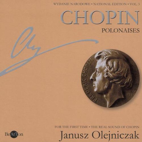 Chopin: National Edition Vol. 3 - Polonaises