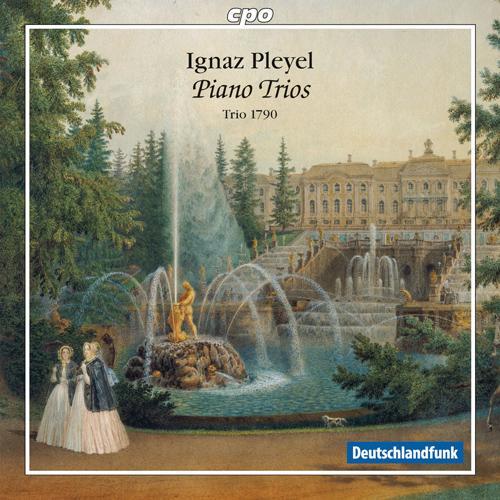 PLEYEL, I.J.: Piano Trios, Ben. 435, 441, 442, 448 (Trio 1790)