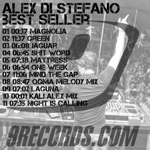 Alex Di Stefano Best Seller