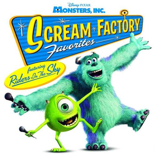 Monsters, Inc. Scream Factory Favorites