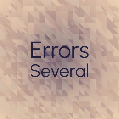 Errors Several