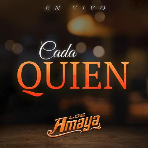 Cada Quien (En vivo)