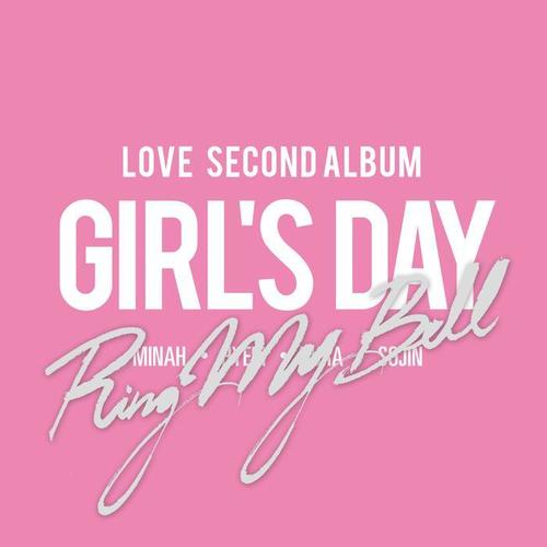 Girl's Day Love Second Album