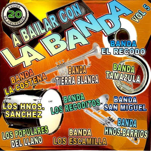 A Bailar Con la Banda, Vol. 5