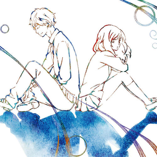 ブルー/WIRED(期間生産限定アニメ盤)