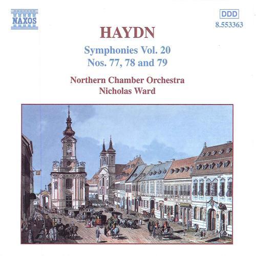 HAYDN: Symphonies, Vol. 20 (Nos. 77, 78, 79)