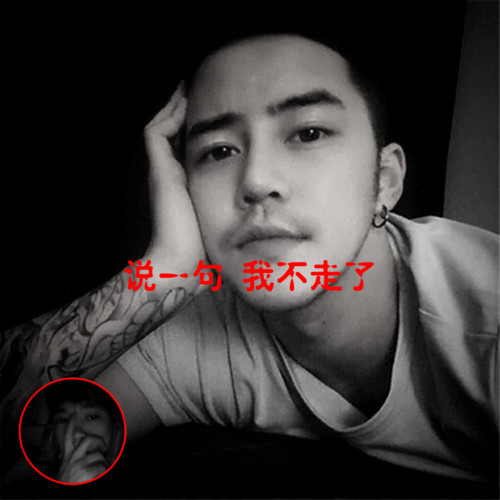 说一句 我不走了