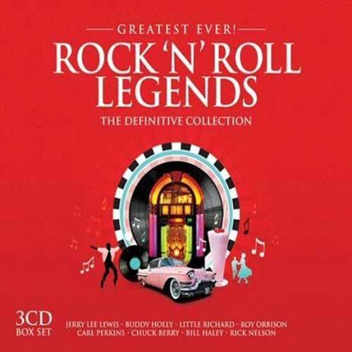 Greatest Ever Rock  N Roll Legends Definitive Collection