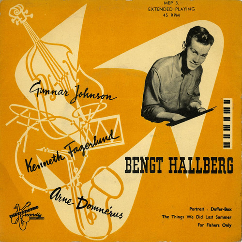 Bengt Hallberg Trio & Quartet