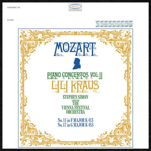 Mozart: Piano Concertos Nos. 11 & 17