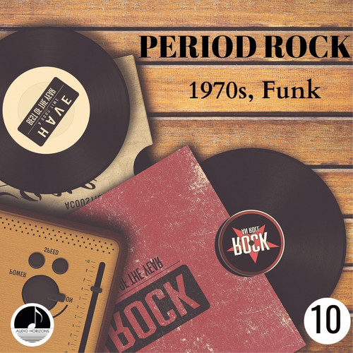 Period Rock 10 1970s, Funk