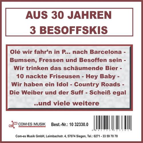 Aus 30 Jahren 3 Besoffskis