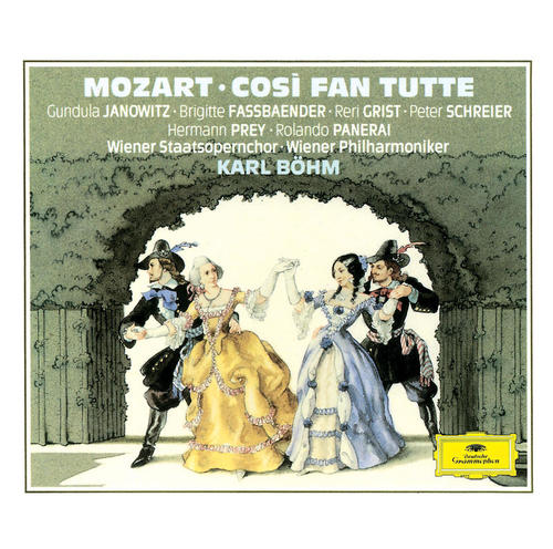 Mozart: Così fan tutte