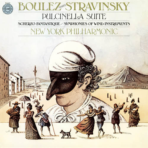 Stravinsky: Pulcinella Suite, Scherzo fantastique, Op. 3 & Symphonies d'instruments à vent