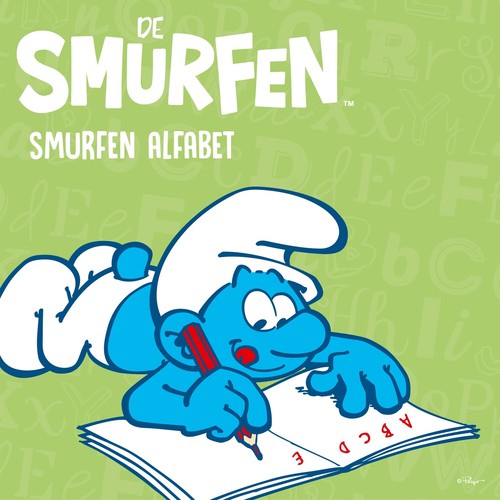 Smurfen Alfabet