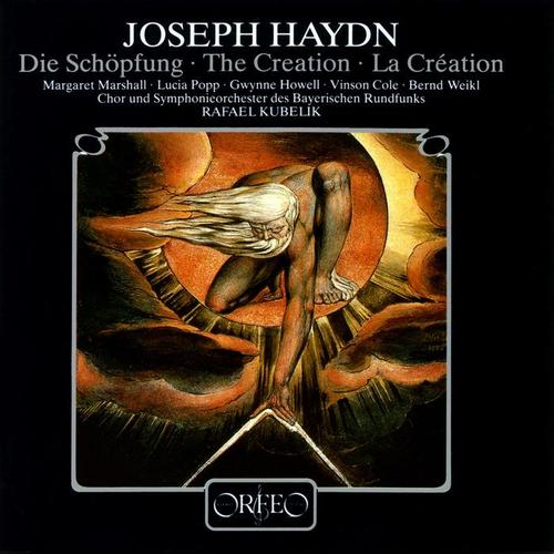 HAYDN, J.: Schöpfung (Die) [The Creation] [Oratorio] [Marshall, Cole, Howell, Popp, Weikl, Bavarian Radio Chorus and Orchestra, Kubelik]