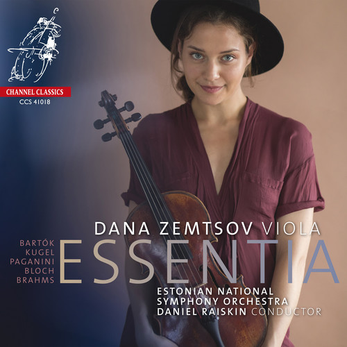 Essentia: Bartók, Brahms, Bloch, Kugel, Paganini