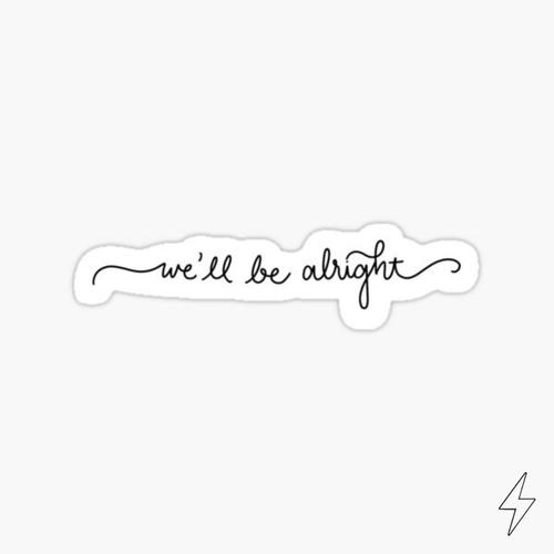 Be Alright